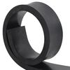 vidaXL Bordo in Gomma per Spazzaneve Nero 80x10x2 cm
