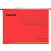 Esselte File di Sospensione Rinforzati 25 pz Rosso