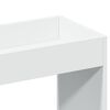 vidaXL Credenza Bianca 92x33x140 cm in Truciolato