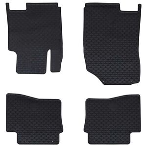 vidaXL Tappetino per Auto 4 pz adatto per HYUNDAI i20 2014-2019 Gomma
