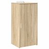 vidaXL Mobile Portaoggetti Rovere Sonoma 50x45x103,5 cm in Truciolato