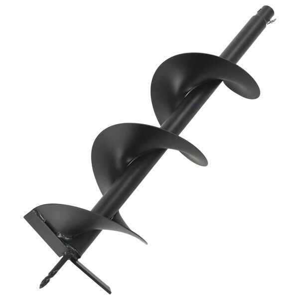 vidaXL Punta a Trivella per Trapano in Acciaio 200 mm