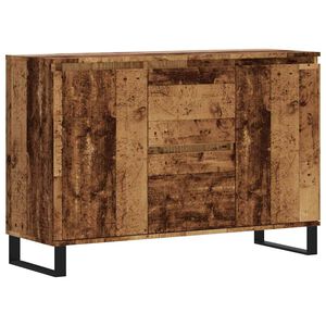 vidaXL Credenza Legno Antico 101,5x35x70 cm in Legno Multistrato