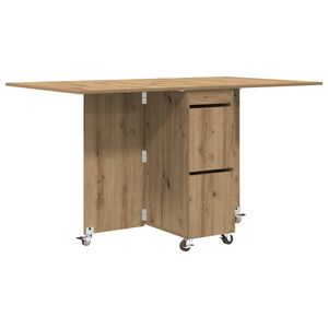 vidaXL Tavolo da Pranzo 140 x 80 x 77 cm Legno ingegnerizzato