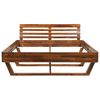 vidaXL Giroletto in Legno Massello di Acacia 160x200 cm