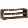 vidaXL Mobile TV 100 x 32 x 36 cm Legno massello di recupero