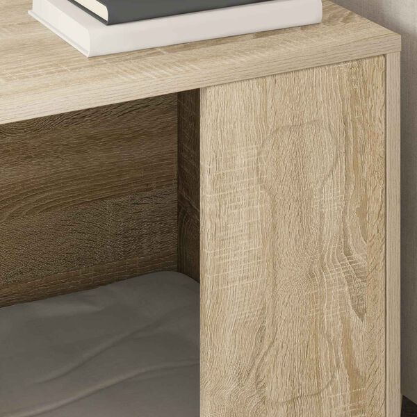 vidaXL Cuccia per cani Sonoma 44 x 42 x 49 cm Legno multistrato