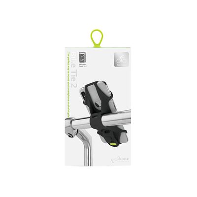 BoneCollection Supporto per Smartphone Bike Tie 2 Nero