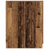 vidaXL Mobile per Lavatrice Legno Antico 70,5x71,5x91,5 cm