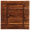 vidaXL Piano per Tavolo 70x70x1,5 cm Quadrato Legno Massello di Acacia