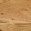 vidaXL Set di Credenze 2 pcs Naturale Legno di Acacia Massello