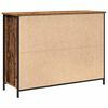 vidaXL Credenza Legno vecchio 100 x 35 x 75 cm