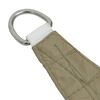 vidaXL Parasole a Vela in Tela Oxford a Trapezio 2/4x3 m Beige