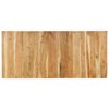 vidaXL Testiera 180 cm in Legno Massello di Acacia
