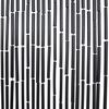 vidaXL Tenda Antimosche per Porte Grigio Scuro 120x220 cm Bambù