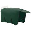 vidaXL Coperta per Cavalli Verde scuro completo 155 cm Felpa in pile