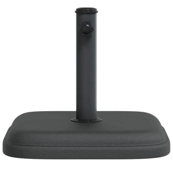 vidaXL Base per Ombrellone per Pali &Oslash;32/35/38 mm 11 kg Rotonda