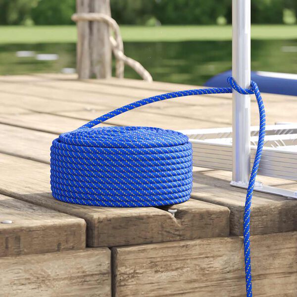 vidaXL Corda Marina in Polipropilene 10 mm 50 m Blu