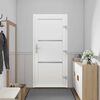 vidaXL Porta Frontale Bianco 98 x 208 cm PVC