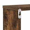 vidaXL SupportoperTVaparete 150x25x28,5cm Legno multistrato