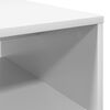 vidaXL Tavolino da salotto Bianco 80 x 50 x 40 cm Legno multistrato