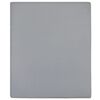 vidaXL Lenzuola con Angoli Jersey 2pz Grigio 180x200 cm Cotone