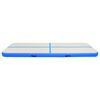 vidaXL Tappetino Ginnastica Gonfiabile con Pompa 300x100x20cm PVC Blu