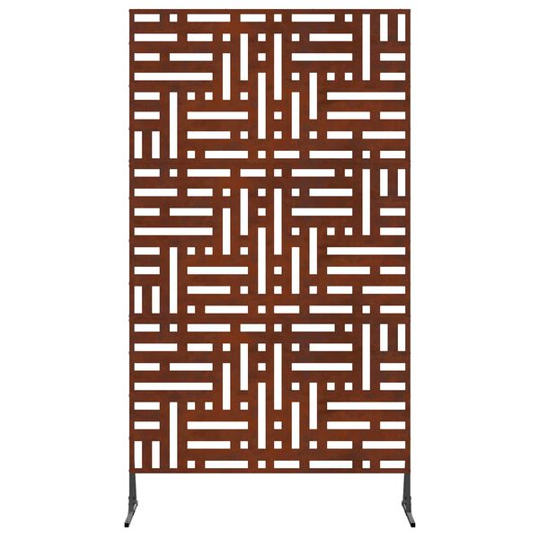 vidaXL Schermo per Privacy Grigio 100 x 50 x 180 cm