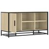 vidaXL Scarpiera Sonoma Rovere 100x40x53,5 cm in Truciolato e Metallo