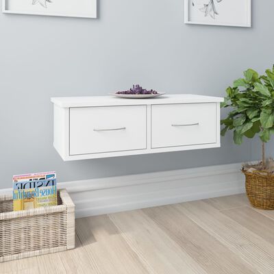 PouHenier Scaffale Angolare Alto 146 Cm Con 2 Cassetti - 6 Ripiani In Metallo E Legno Rustico Marrone Per Soggiorno E Camera Da Letto - 5