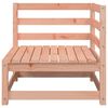 vidaXL Divano Angolare da Giardino 70x70x67 cm Legno Massello Douglas