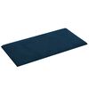 vidaXL Pannelli Murali 12 pz Blu 30x15 cm in Velluto 0,54 m&sup2;