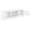 vidaXL Mobile TV Bianco 120x30x40 cm in Legno