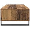 vidaXL Tavolino da salotto Legno vecchio 104 x 60 x 35 cm