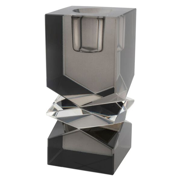 House Nordic Portacandele Lana Fum&eacute;