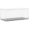 vidaXL Scatola espositiva trasparente 34x16x14 cm in acrilico