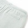 Pantaloncini per Bambini con Coulisse Menta Chiaro Misto 116
