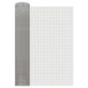 vidaXL Rete per schermatura 60 x 200 cm 6 Mesh Argento