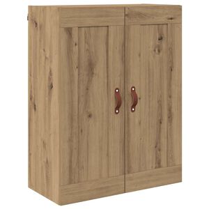 vidaXL Pensile Rovere artigianale 69,5 x 34 x 90 cm Legno multistrato