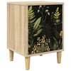 vidaXL Armadio da Notte RHENEN Rovere Sonoma 36 x 33 x 50 cm