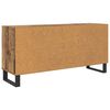 vidaXL Mobile TV Legno vecchio 103,5 x 30 x 50 cm Legno multistrato