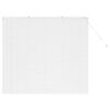 vidaXL Tendaggi a veneziana Bianco 130 x 145 cm Alluminio