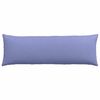 vidaXL Cuscini da Divano 2 pcs Blu 120 x 40 cm Tessuto