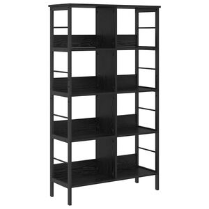vidaXL Libreria 8 livelli 82 x 32 x 144,5 cm Legno ingegnerizzato