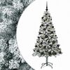 vidaXL Albero di Natale Artificiale con Palline 120 cm 150 LED