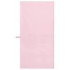 vidaXL Asciugamani Sportivi 2 pcs Rosa 100 x 50 cm