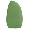vidaXL Cuscino per Schiena Verde chiaro 200 x 24 x 50 cm Velluto