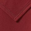 vidaXL Coperta Rosso Bordeaux 170 x 130 cm Panno