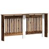 vidaXL Copertura per radiatori Legno vecchio 172 x 19 x 81,5 cm