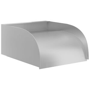 vidaXL Cascata 30x34x14 cm in Acciaio Inox 304